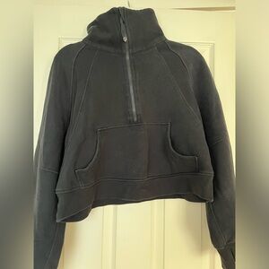 Lululemon scuba half zip sweatshirt